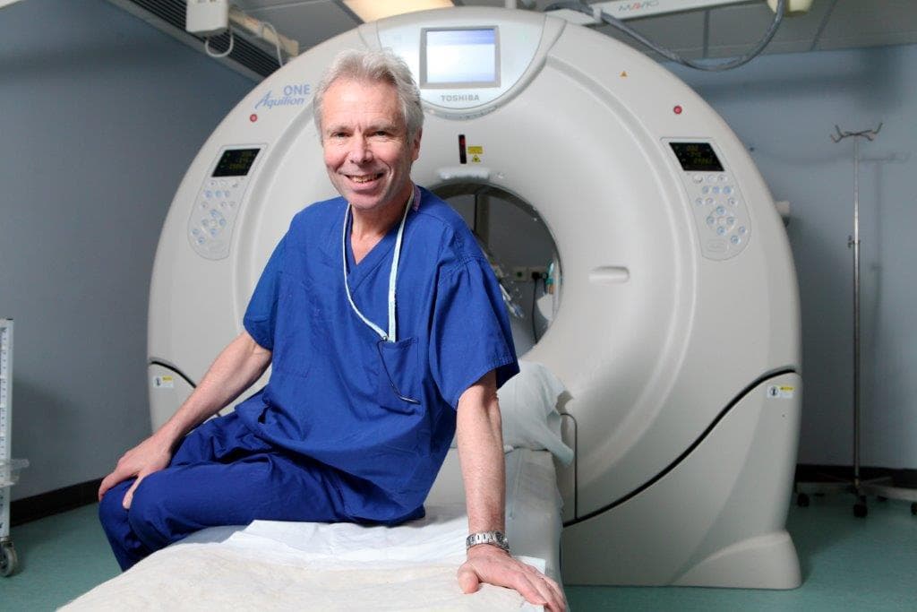 Dr. Garrett McGann